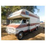 DODGE MOTOR HOME