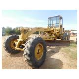 CATERPILLAR 12 E MOTORGRADER / SOLID 