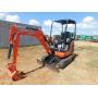 KUBOTA KXO18-4 MINI EXCAVATOR