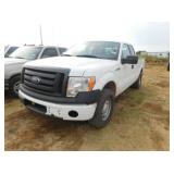 2011 FORD F150 4X4