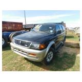 98 MITSUBISHI MONTERO