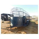 STOCK TRAILER