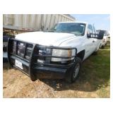 CHEVY UTILITY TRUCK