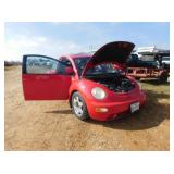 2000 VOLKSWAGON BUG