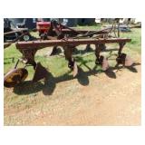 3 POINT 4 BLADED PLOW