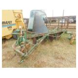 J.D. PLOW & 4 ROW TURNER