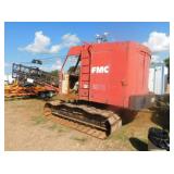 LINKBELT CRANE W/ CLAM BUCKETS