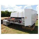 SPRAY RIG BED