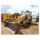 KOMATSU BACKHOE