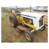 CUB LO-BOY TRACTOR MOWER