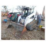 BOBCAT T300 SKIDSTEER