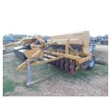 HAY VAN NO TILL SEED DRILL