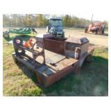 WELDING BED