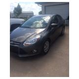 2012 FORD FOCUS