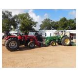 AUGUST FARM AND CONSTRUCTION MACHINERY AUCTION
