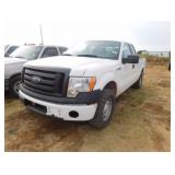 2011 FORD F150 4X4