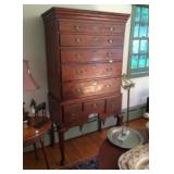 Stunning Antique Highboy
