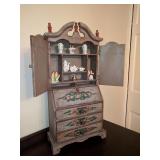 hand painted florals