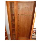 Fishing Rod cabinet