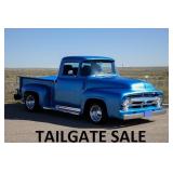 TAILGATE AUCTION postponed to Nov 5