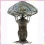 FEB 1: TIFFANY BUTTERFLIES LAMP - FINE ART