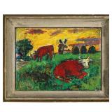 AUGUST 30 - MID CENTURY - FINE ART - UNIQUE ITEMS