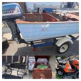 1954 Restored Lyman Boat