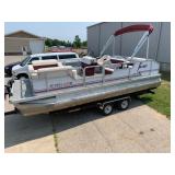 20 Foot Pontoon Boat