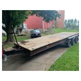Flatbed Trailer 