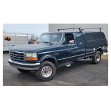 1995 Ford F-250 Extended Cab 7.5 L V8, 117,000 Miles!