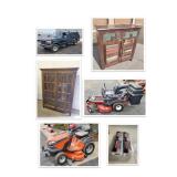 Business Liquidation and Estate Sale (Ammo, Mid-Century Modern, Trains, Antiques, Tools)