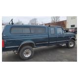1995 Ford F-250 Extended Cab 7.5 L V8, 117,000 Miles!