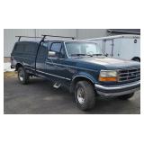1995 Ford F-250 Extended Cab 7.5 L V8, 117,000 Miles!