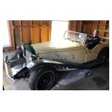 Street Rod With Hand Made Body On 1969 Kingswood Station Wagon Chassis Chevrolet 396 V8