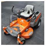 Husqvarna Z242F 18-HP V-twin Dual Hydrostatic 42-in Zero-turn Lawn Mower; only 17 Hours