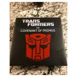 The Covenant of Primus Transformers Books (4 Cases - 10 Total Pieces)