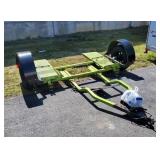 Car Dolly with Tire Straps