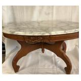 Carl Forslund Marble Top Table