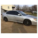 2005 Subaru Legacy TURBO 2.5 GT Limited 