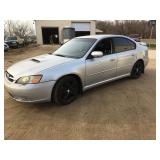 2005 Subaru Legacy TURBO 2.5 GT Limited 