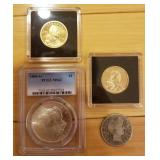 1885 O Morgan Silver Dollar Graded MS-62 by PCGS