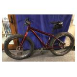 Salsa Beargrease Fat Tire Bicycle 17 Inch