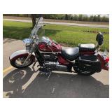 2008 Suzuki Boulevard C50T Motorcycle