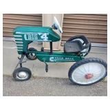 Vintage Tractor Pedal Car - Big 4 Chain Drive