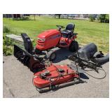 Simplicity Riding Lawn Tractor