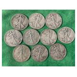 Walking Liberty Half Dollars