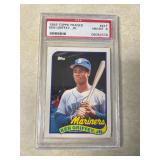 Ken Griffey Jr Card PSA Mint