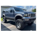 2002 Ford Excursion XLT 6.8L V10 4WD 8 Inch Lift