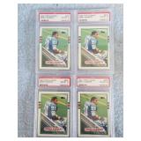 Barry Sanders Sports Card Collection