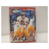 Tom Brady Rookie Card